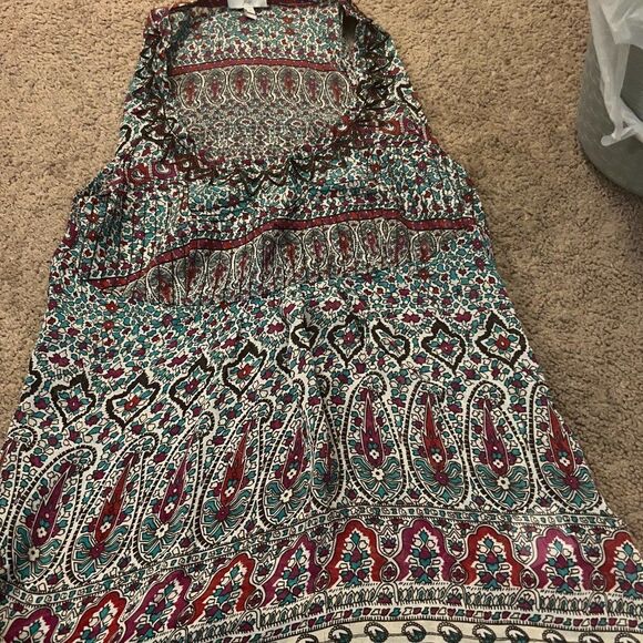 Joie small colorful silk tank top - Picture 5 of 10